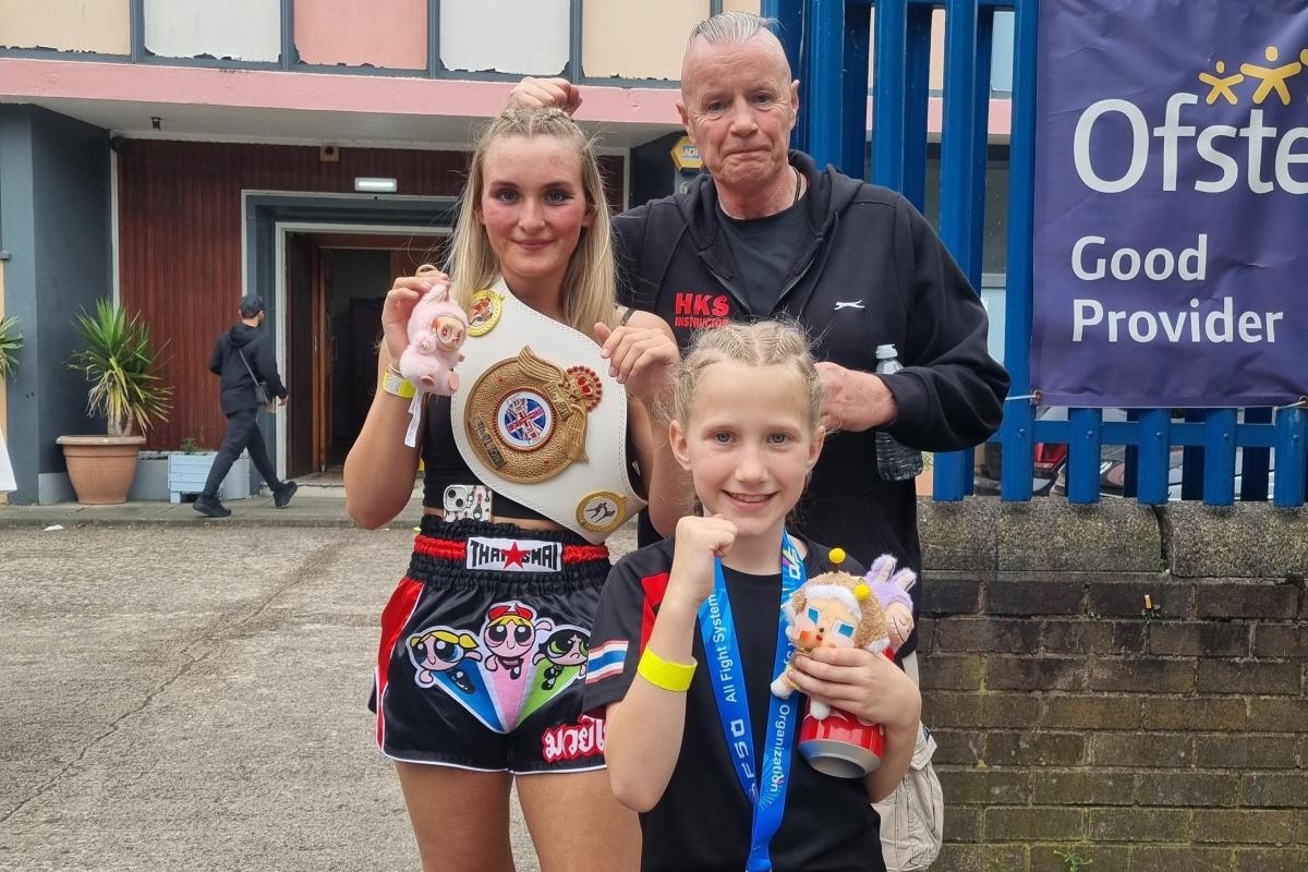HKS star Mahoney wins title at G Camp