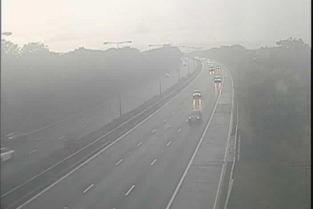 Air ambulance in attendance following 'serious motorcycle collision' on M6