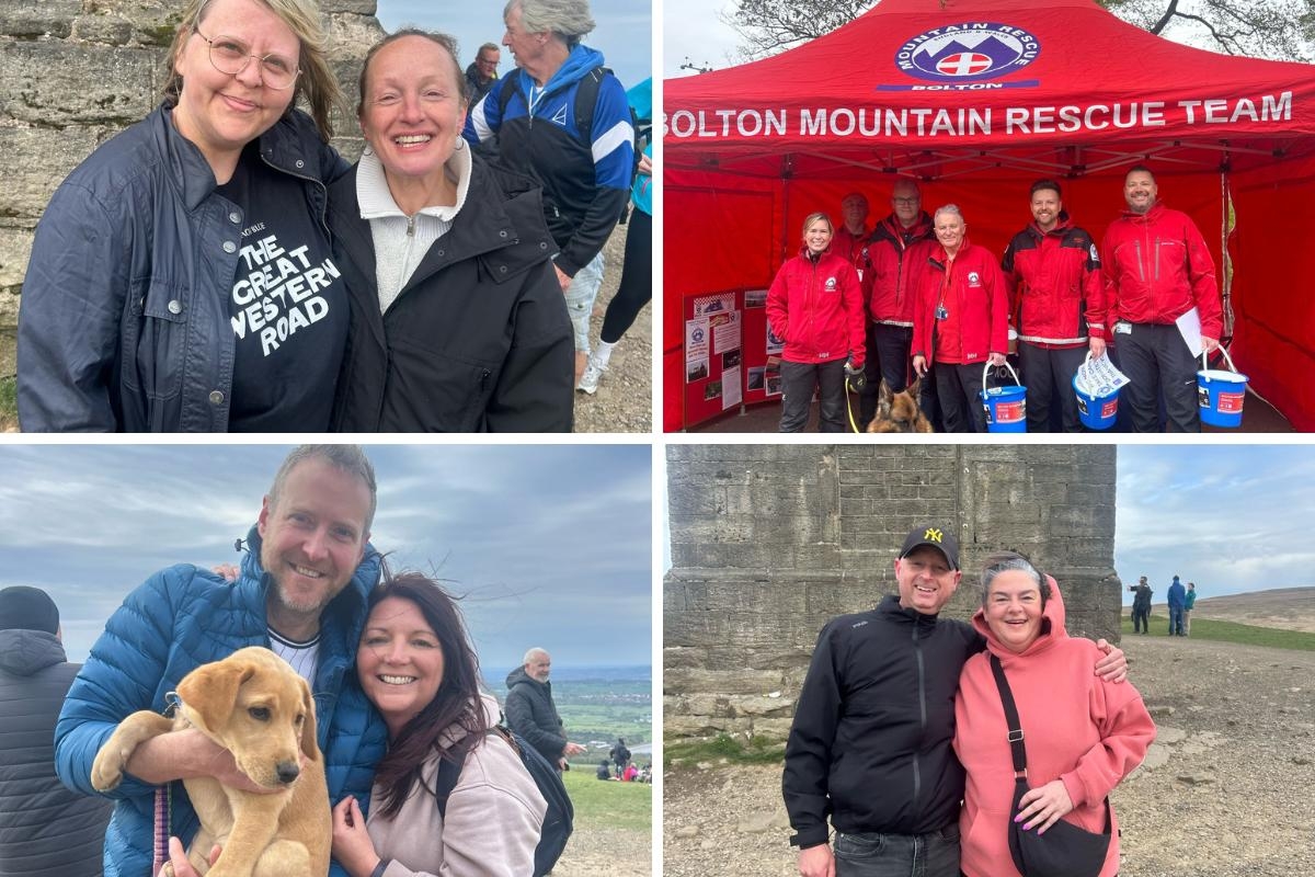 'We've enjoyed every minute of it': Hundreds out for Good Friday Easter hike
