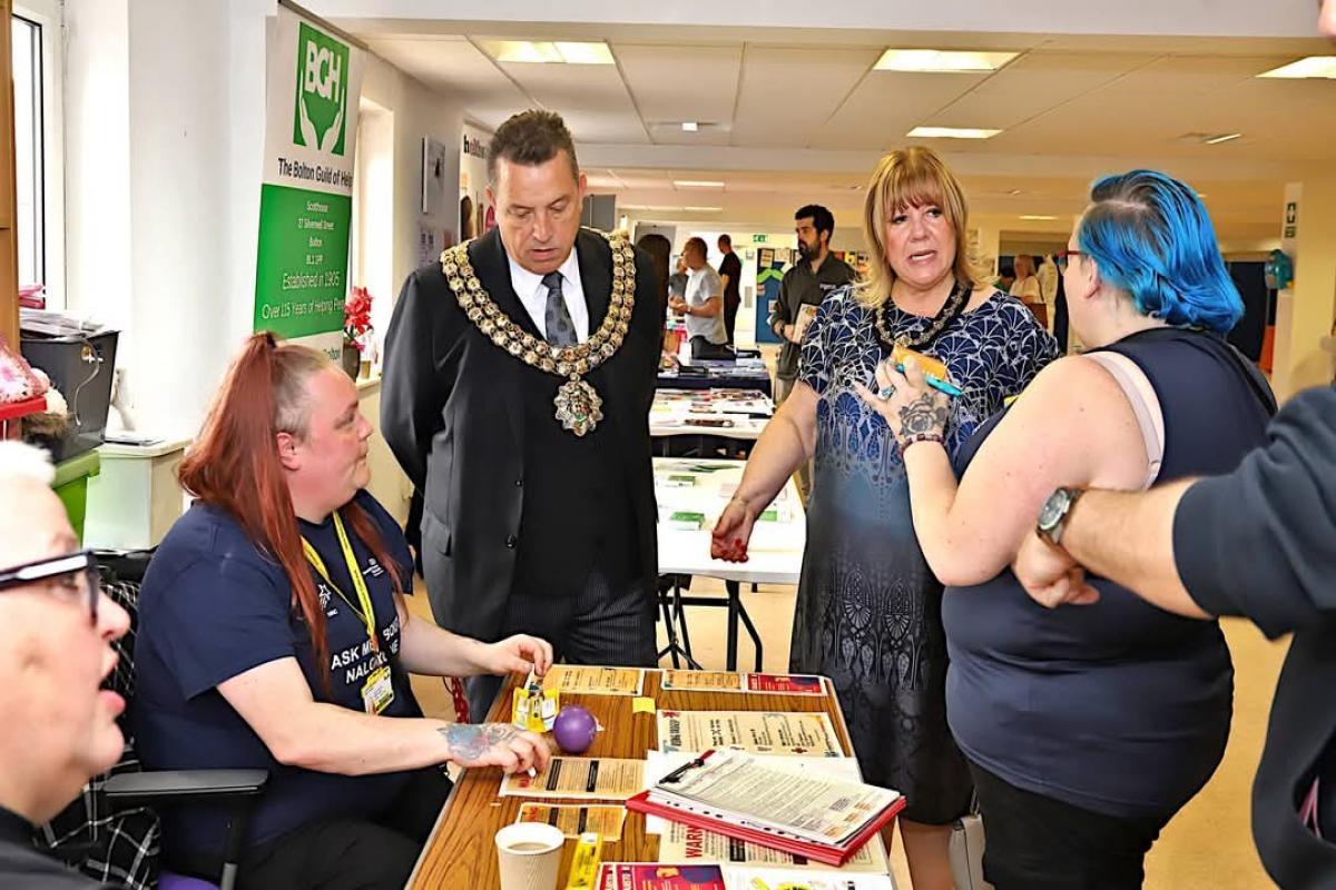 Free mental health charity event returns to Bolton next week