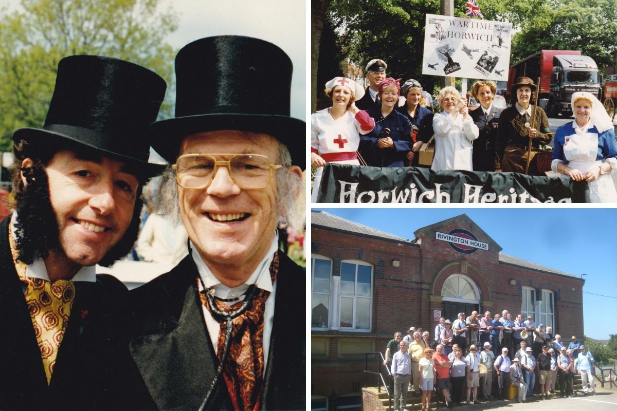 Special anniversary marking 40 years of celebrating town's rich heritage