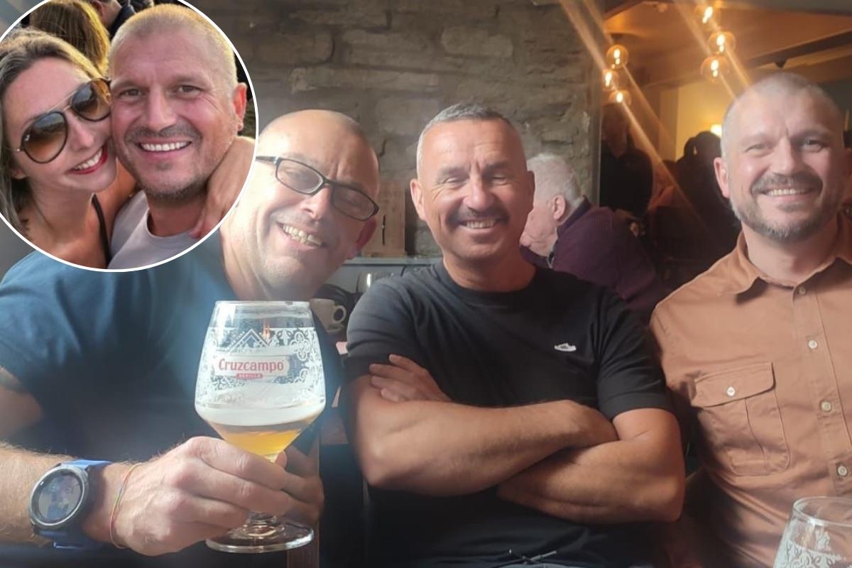 Walshaw man swaps stag do for 170-mile charity bike ride for BackUp North West