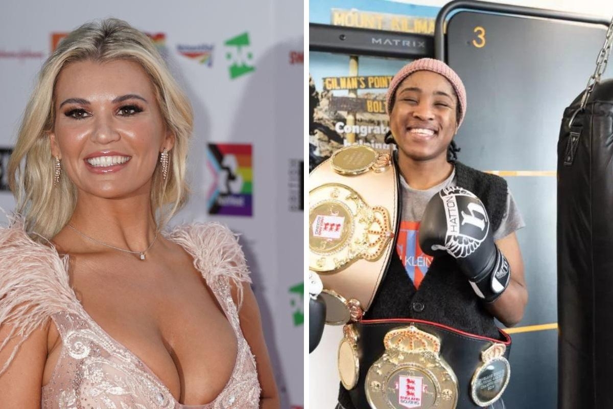 Bolton boxer and Christine McGuinness recognised at ceremony this evening