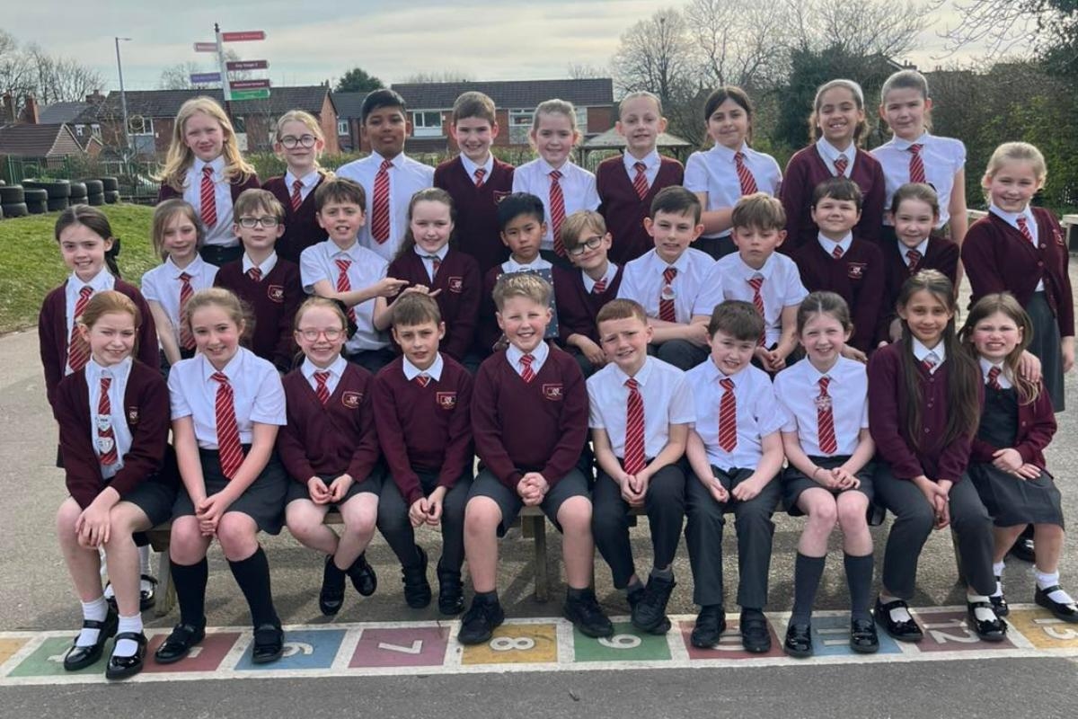 The school where children know they are 'valued and cared for'