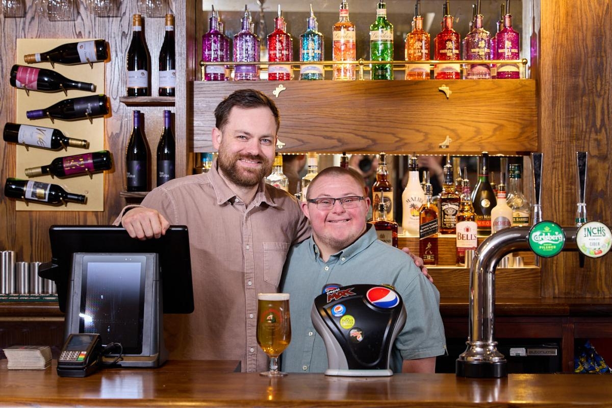 Pub reopens after a £400K refurbishment and new concept