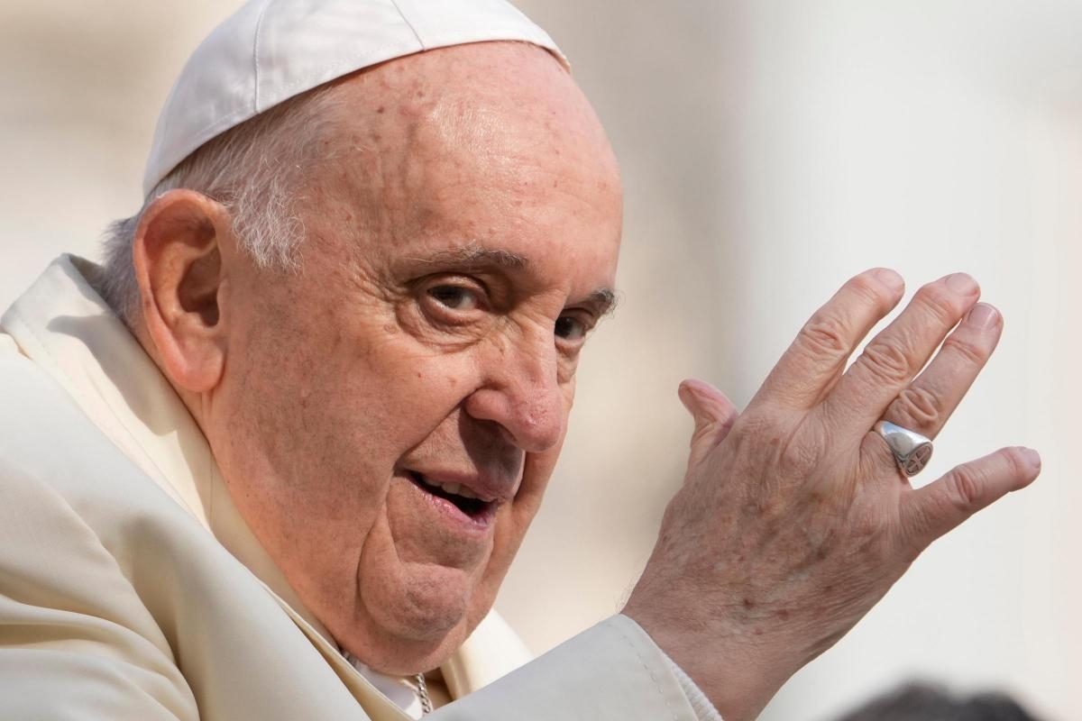 The Bishop of Salford pays tribute to Pope Francis following his death