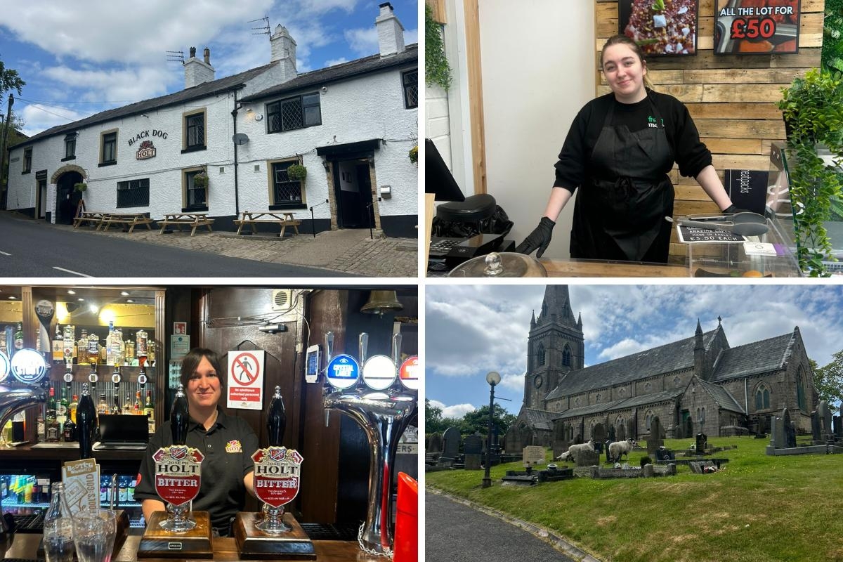 The small picturesque Lancashire village with one pub and plenty of community spirit