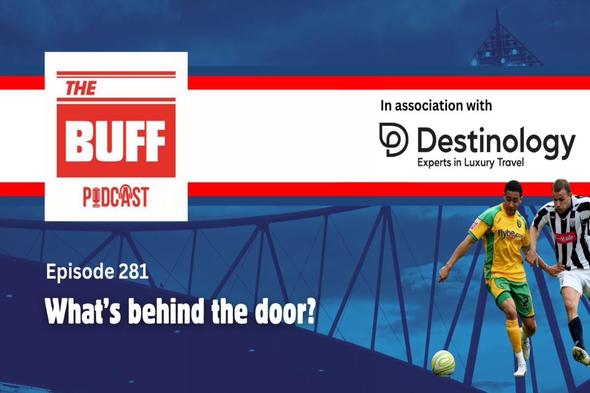 The Buff Podcast presents: What's behind the door? Why it's...