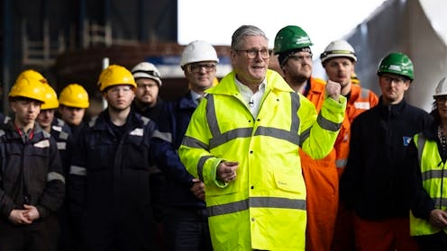 In search of Labour's ‘working people' – the paradox at the heart of Keir Starmer's first year in power