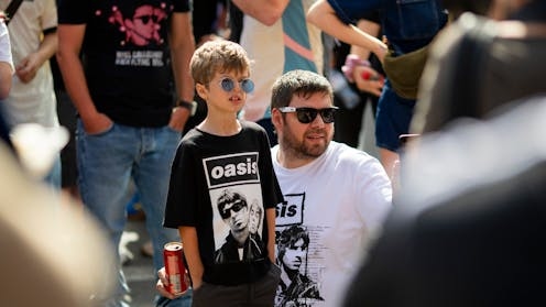 Do big gigs alter economies? What the Oasis tour reveals about how we spend