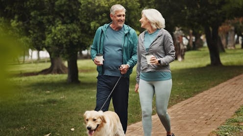 Why walking may be the key to a long and healthy life