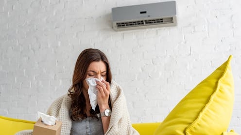Can air conditioning really make you sick? A microbiologist explains