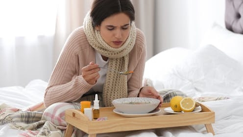 How soup might soothe symptoms and support recovery from colds and flu