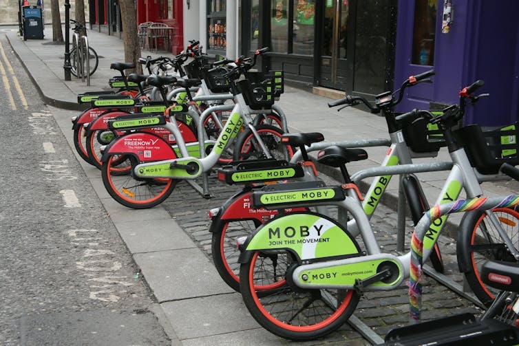 E-bikes are becoming e-waste – here's how to reduce the environmental cost