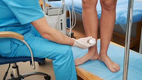 A one minute scan of your foot could help prevent amputation – here's how