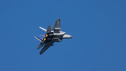 Israel's air strength is giving it a free hand over Iran