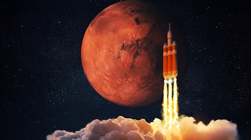 How to engineer microbes to enable us to live on Mars