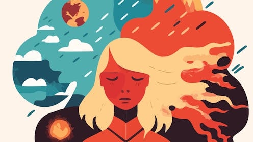Could climate anxiety be a form of pre-traumatic stress disorder? A psychologist explains the research