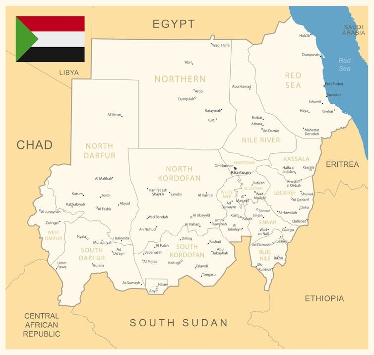 USAID: the human cost of Donald Trump's aid freeze for a war-torn part of Sudan