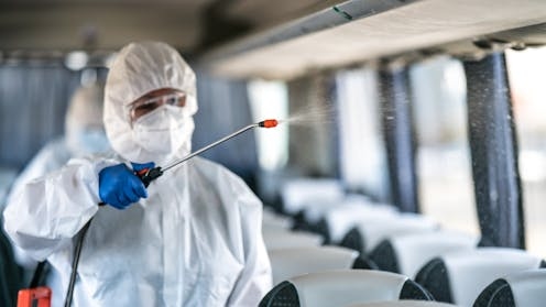 ​The contagion scale: which diseases spread fastest?