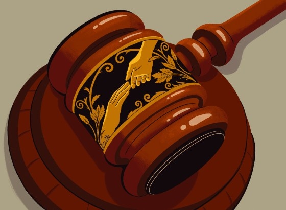 The False Battle Between Justice and Mercy