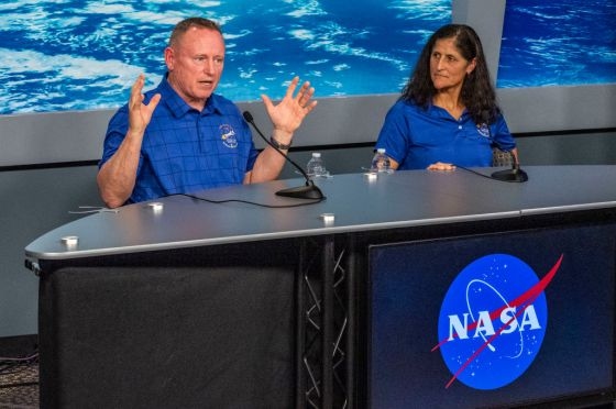Assessing Claims About NASA's Two ‘Stranded' Astronauts