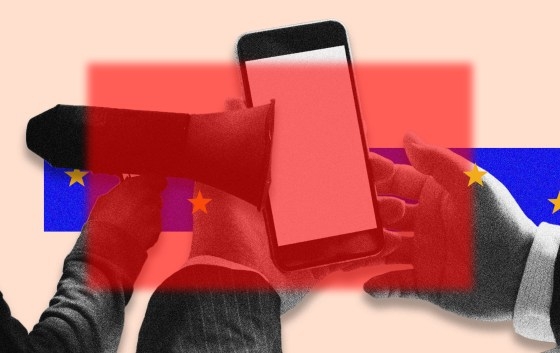 Free Speech Crumbles in Europe