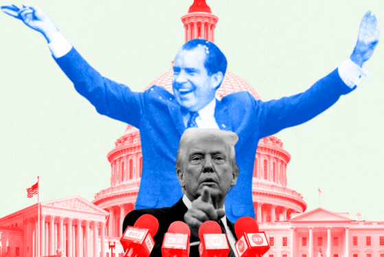Trump Is Nixon 2.0