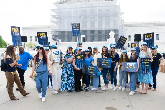 Supreme Court Appears Poised to Rule in Favor of Faith-Based Charter Schools