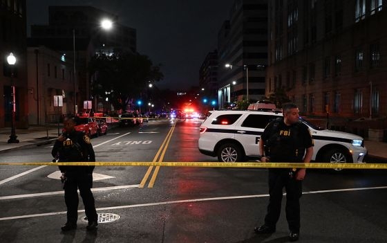 An Antisemitic Attack in America's Capital