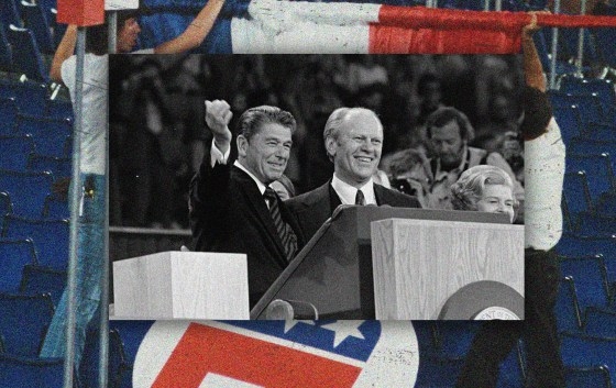 When the GOP Seemed on the Verge of Extinction