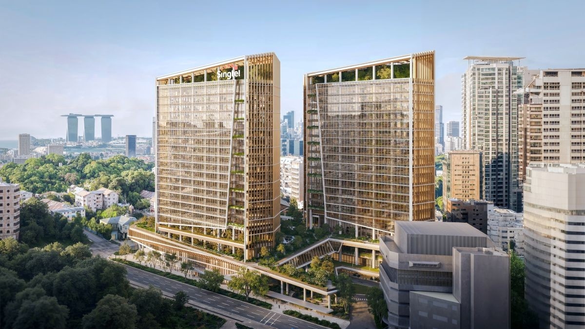 Singtel's redeveloped Comcentre to be Singapore's first AI-enabled, 5G+ connected building