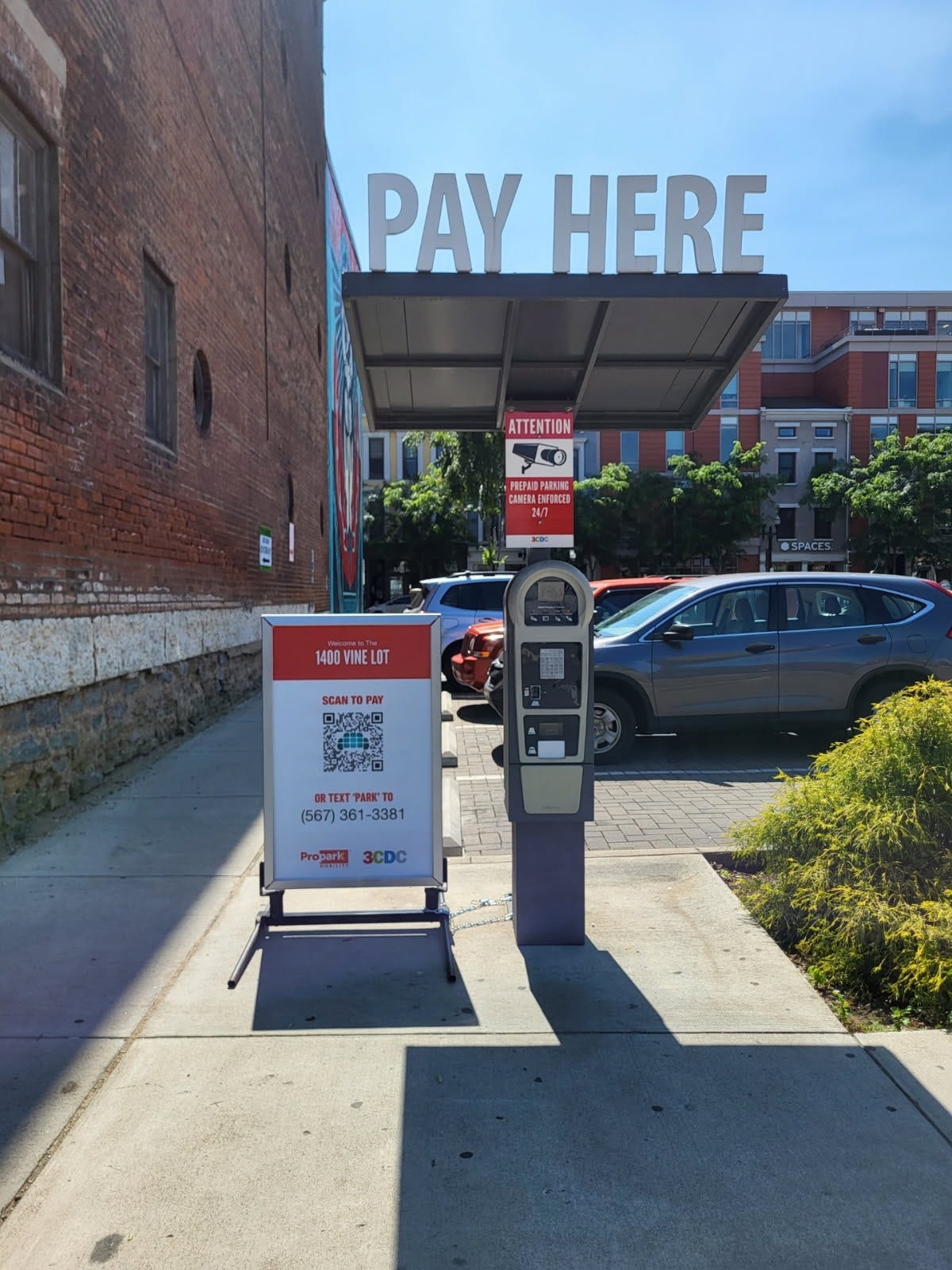 Parking in downtown Cincinnati can be a hassle. We aim to make it easy, accessible.
