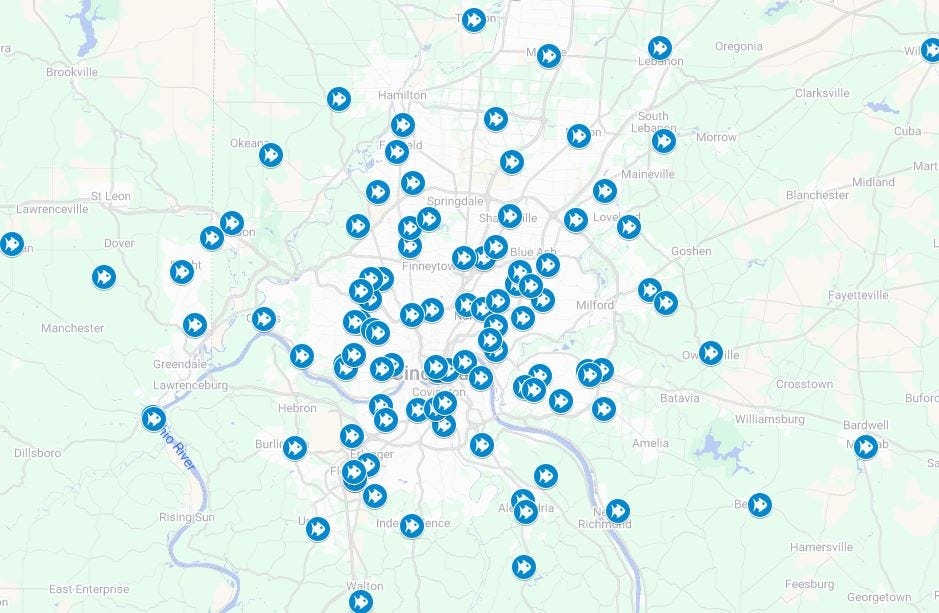 Find a fish fry near you with this handy-dandy map of 100+ options 🐟