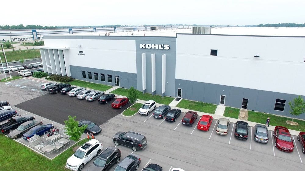 Kohl's to shutter fulfillment center and lay off hundreds near J.D. Vance's hometown