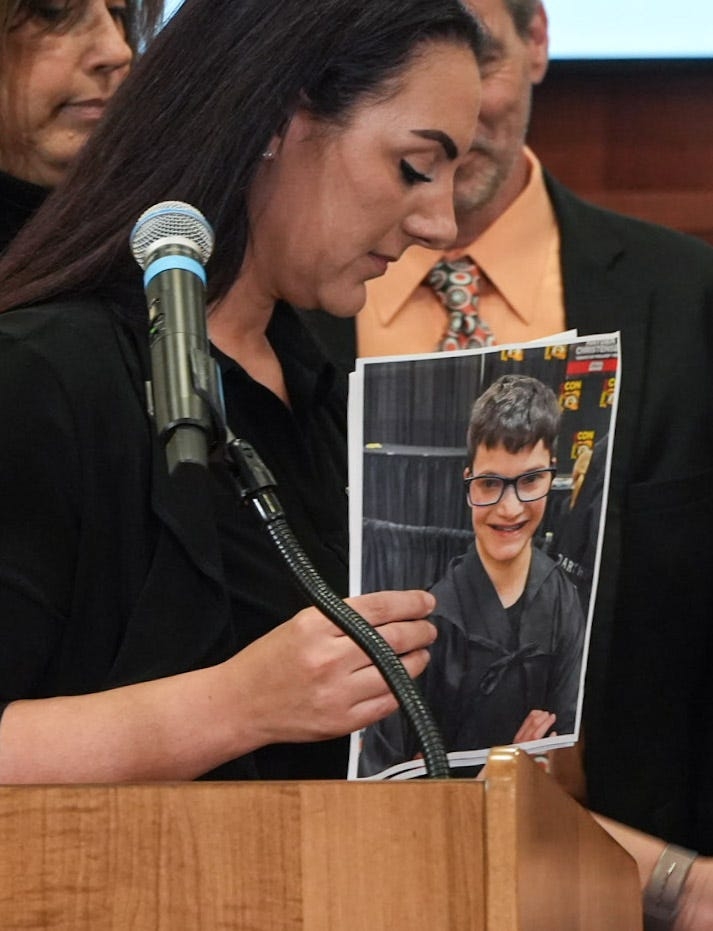 Ohio officials address community shocked by teen's deadly parade accident
