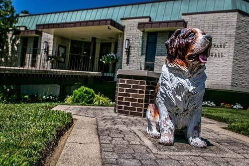 Just Askin': Is the village of St. Bernard in Hamilton County named after the dog breed?
