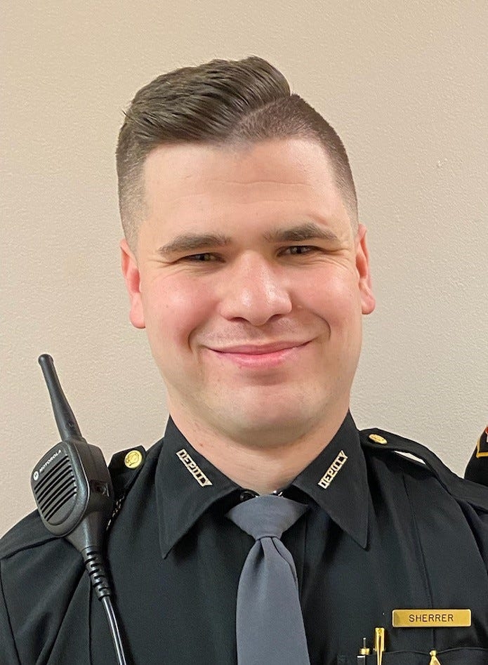 Morrow County Sheriff remembers slain deputy Daniel Sherrer: 'He will be missed'
