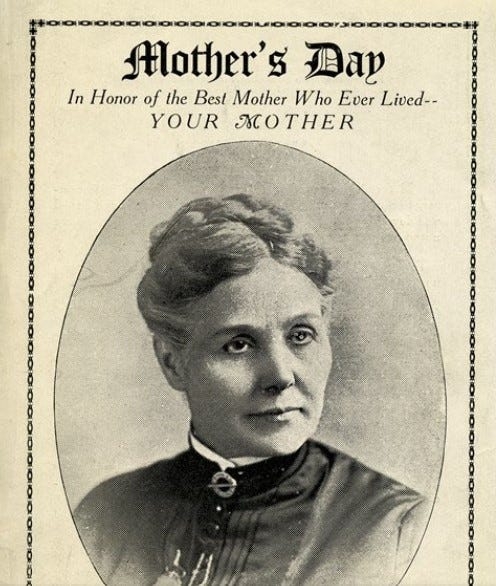 Just Askin': Who is the mother behind Mother's Day? Child's promise led to day for moms