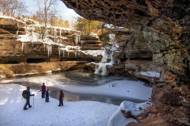 Hocking Hills ranks among most beautiful spots in US, per travel magazine. Here's why