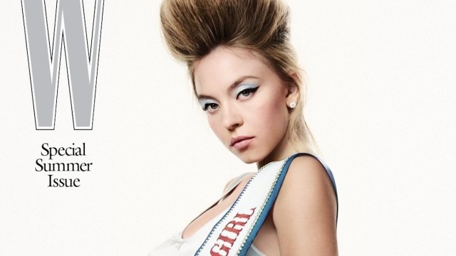 Sydney Sweeney Becomes the Ultimate Pageant Girl on the Summer 2025 Cover of W Magazine