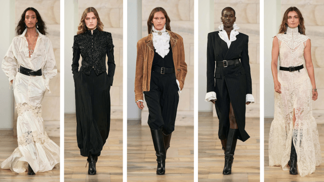 Forum Members Review the ‘Immaculate' Ralph Lauren Fall 2025 Collection