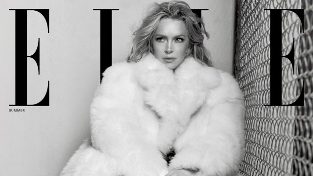 Lindsay Lohan Stages a ‘Spectacular' Comeback as an ELLE Cover Star for Summer 2025