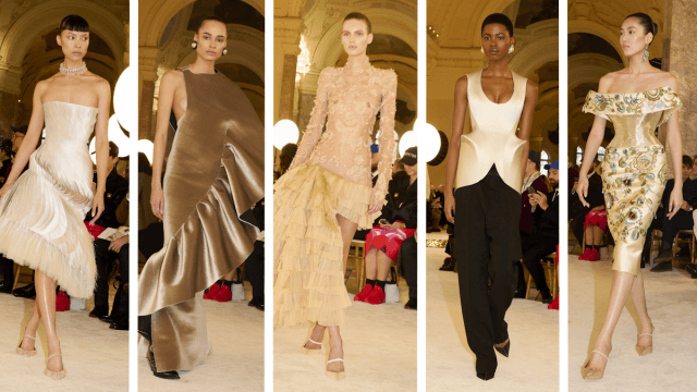 Forum Members Review the ‘Opulent' Schiaparelli Haute Couture Spring 2025 Collection