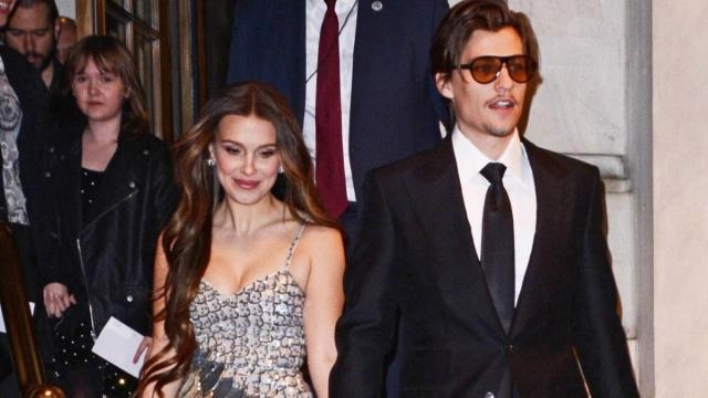 Millie Bobby Brown Nails Date Night Dressing With Hair Makeover