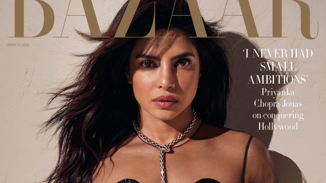 Priyanka Chopra Jonas Becomes the Definition of ‘Go Girl, Give Us Nothing' on the March 2025 Cover of British Harper's Bazaar