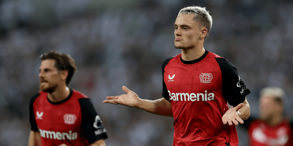 Liverpool agree British record £116m fee for Florian Wirtz