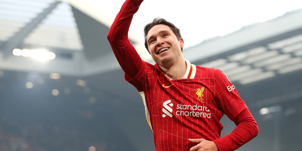 Liverpool winger Chiesa keen on Italy return this summer