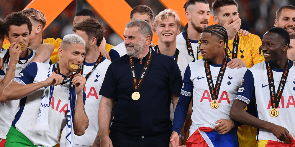 Postecoglou just fourth non-European coach to win UEFA title