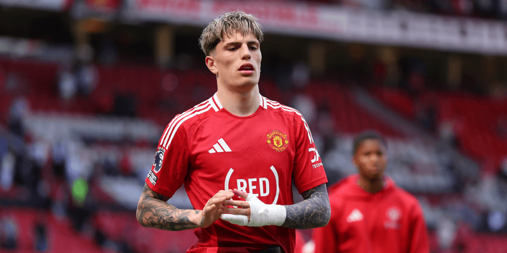 Garnacho wants Premier League transfer as Man United exit looms